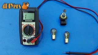 How to Test for a Faulty Light Bulb [upl. by Enoed537]