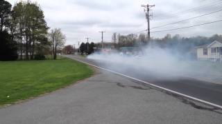 CBR 600rr burnout [upl. by Bellina]