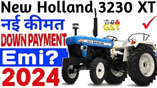 New holland 3230 tx super 2024 model price😘On Road price🔥मात्र Downpayment₹130000 में घर लेजाए💯Emi [upl. by Nicolle]