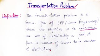 HOW TO SOLVE TRANSPORTATION PROBLEM  SINHALA  සිංහල  NORTH WEST CORNER  LCM  VAM  2021 [upl. by Adekahs600]