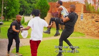 NIYATHEMBANA NA EP579  Making couples switch phones loyalty test south africa [upl. by Naicul]