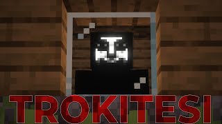 TROKITESI I DERES  Horror Minecraft Shqip Redlytning Mod Shqip  minecraftshqip redlytning [upl. by Most]