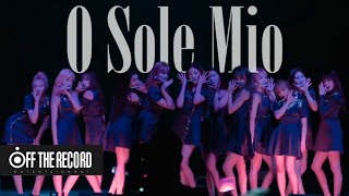 IZONE 아이즈원  O Sole Mio Dance Choreography  Rumor OT12 Magic Dance [upl. by Harriette458]