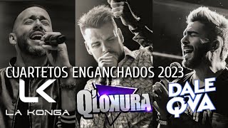 LA KONGA  Q LOKURA  DALE Q VA ENGANCHADOS 2023 [upl. by Keefer562]