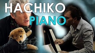 Hachiko  Colonna Sonora Pianoforte Christian Salerno [upl. by Lewison215]