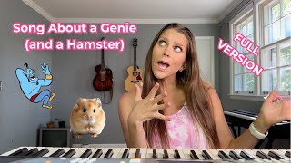 Song About a Genie and a Hamster  Sarah Maddack Official Video [upl. by Ayhtak973]