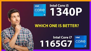 INTEL Core i5 1340P vs INTEL Core i7 1165G7 Technical Comparison [upl. by Eneryc]