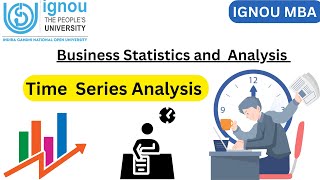 What is Time Series Analysis  Statistics  BBA  BCA  MBA by Gyan Gate gyangate [upl. by Vernon]