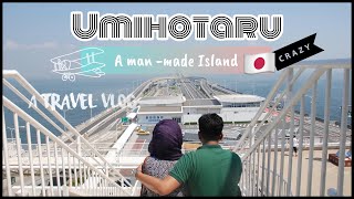 Umihotaru PA Tour 2023  A manmade Island  Japan  AsfiaMahin [upl. by Edak112]