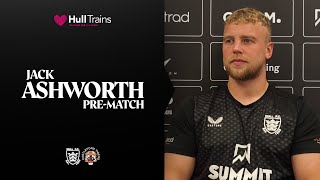 Jack Ashworth PreMatch vs Castleford Tigers [upl. by Llerrah]