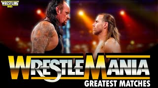 The Greatest WrestleMania Matches From 139 [upl. by Ellie]