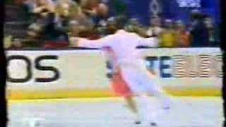 Klimova amp Ponomarenko 1987 Worlds OSP Waltz [upl. by Dave215]