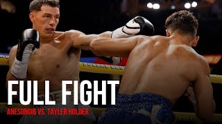 FULL FIGHT  AnEsonGib vs Tayler Holder [upl. by Akehsal533]