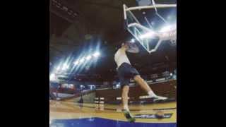 Chad Wingard and Jackson Trengove alleyoop [upl. by Terrence]