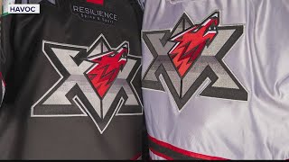 Huntsville Havoc unveil 20th anniversary jerseys [upl. by Yee]