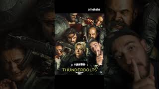 THUNDERBOLTS NOVO PÔSTER OFICIAL Marvel 2025 [upl. by Shutz]