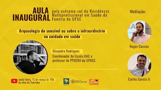 Arqueologia do sensível ou sobre o infraordinário no cuidado em saúde [upl. by Annawt62]