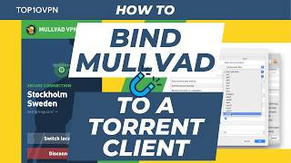 How to Bind Mullvad to a Torrent Client [upl. by Anitsuj]