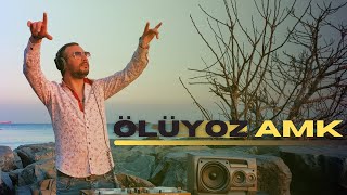 Dj Mehmet Tekin  Ölüyoz AMK   Official Video [upl. by Riocard]