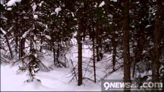 Snowshoeing near Breckenridge [upl. by Nicolea]