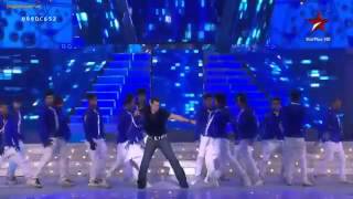 salman khan SUPER performance 2012 new year [upl. by Wojak197]