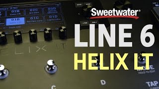 Line 6 Helix LT Overview [upl. by Modeste]