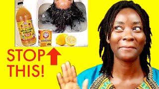 How To Do A Loc Detox PROPERLY For Best Result [upl. by Anyale]