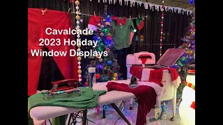 Cavalcade Christmas Window Displays 2023 [upl. by Pilif]