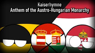 Imperial Anthem of AustriaHungary  Kaiserhymne [upl. by Novia]