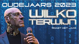 OUDEJAARSCONFERENCE 2023  Wilko Terwijn ROAST het jaar [upl. by Middendorf]