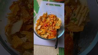 Chips Cocktail Churi  Instant Party Snacks shorts lays snacks bhel foodwithaartipoojarecipe [upl. by Zacherie248]