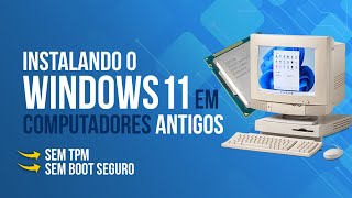 PC sem suporte ao Windows 11 mostramos como resolver [upl. by Caswell]