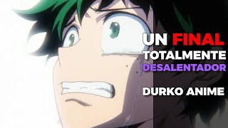 EL FINAL de BOKU NO HERO es DESALENTADOR [upl. by Weinstock]