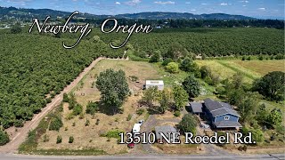 Video of 13510 NE Roedel Rd  Newberg Oregon Real Estate amp Homes for Sale [upl. by Alleris]