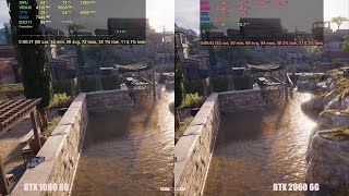 GTX 1080 vs RTX 2060 6gb [upl. by Phelips775]