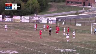 Girls Soccer EHS vs North Star [upl. by Nirrep]