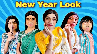 New Year Look Ep 511  FUNwithPRASAD  savesoil moj funwithprasad [upl. by Leahkim516]