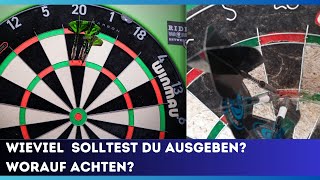 Darum Winmau Vergleich Gute amp scheußliche Dartboards  BONUSTIP [upl. by Ladd415]