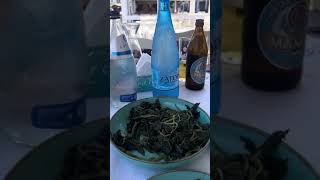 2nd Trip to Greece How to have an inexpensive meal in Sifnos Greece [upl. by Oidiple972]