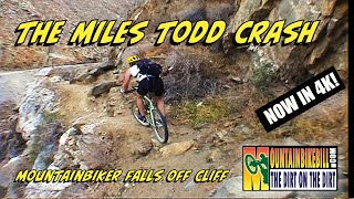 That video you have probably seen at least once Mountain Biker Falls Off Cliff  Remastered 4K [upl. by Solitta]