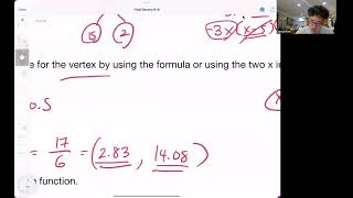 Honors Algebra II Final Review [upl. by Assili563]