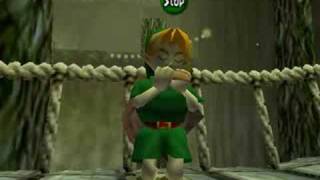 The Legend of Zelda Ocarina of Time  The REAL Sarias Song [upl. by Hurleigh]