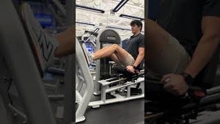 Leg PressCalf Raise 87 [upl. by Myles]