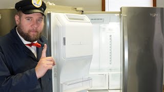 Whirlpool Refrigerator Not Cooling but Bottom Freezer Works  How to Troubleshoot amp Repair [upl. by Sessler]