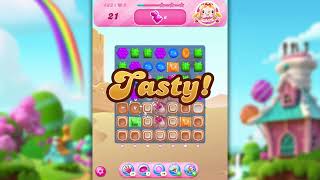 Candy Crush Saga Levels 422 To 425 [upl. by Bartram]