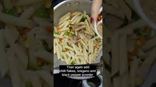 Delicious Mayonnaise Pasta recipe must try super easy creamy and cheesy recipe food pasta [upl. by Wampler]