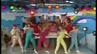 Parchis  Cumpleaños Feliz 1983 con Chuz [upl. by Burnard]