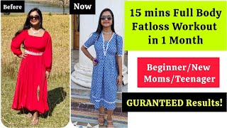 15 Min Full Body Fat Burn Standing amp No Equipment  Dr Maitree Sengupta [upl. by Conrade]