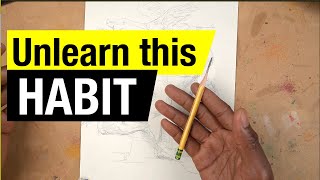 You can draw like the pros First break this habit [upl. by Skardol]