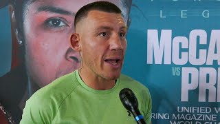 EUBANK JR WOULD NEED LUCK TO WIN WORLD TITLE  Liam Williams UNSURE ON RETIREMENT [upl. by Violette478]